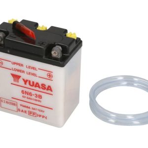 Yuasa 6N6-3B 6V 6.3Ah N/AA 99x57x111mm R+ Starting battery
