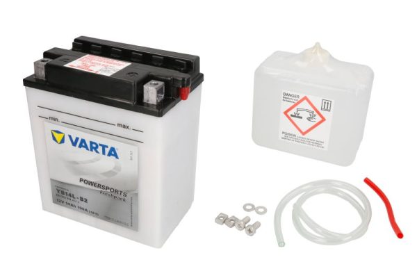 Varta YB14L-B2 12V 14Ah 190A 136x91x166mm R+ Starting battery