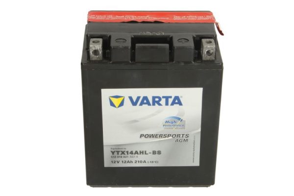 Varta YTX14AHL-BS 12V 12Ah 210A 134x89x164mm R+ Starting battery