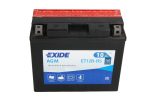 Exide YT12B-BS 12V 10Ah 160A 150x70x130mm L+ Starting battery
