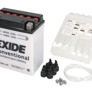 Exide YB12AL-A2 12V 12Ah 165A 134x80x160mm R+ Starting battery
