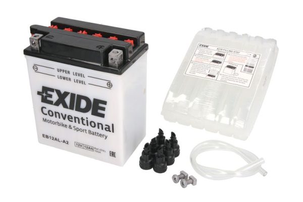 Exide YB12AL-A2 12V 12Ah 165A 134x80x160mm R+ Starting battery