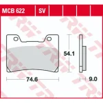 TRW MCB622 Front Brake Pads