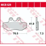 TRW MCB629 Front Brake Pads