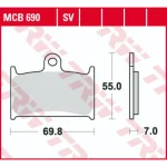 TRW MCB690 Front Brake Pads