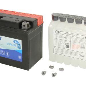 Exide YTX5L-BS 12V 4Ah 70A 113x70x105mm R+ Starting battery