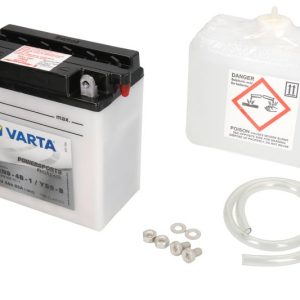 Varta YB9-B 12V 9Ah 85A 136x76x134mm L+ Starting battery