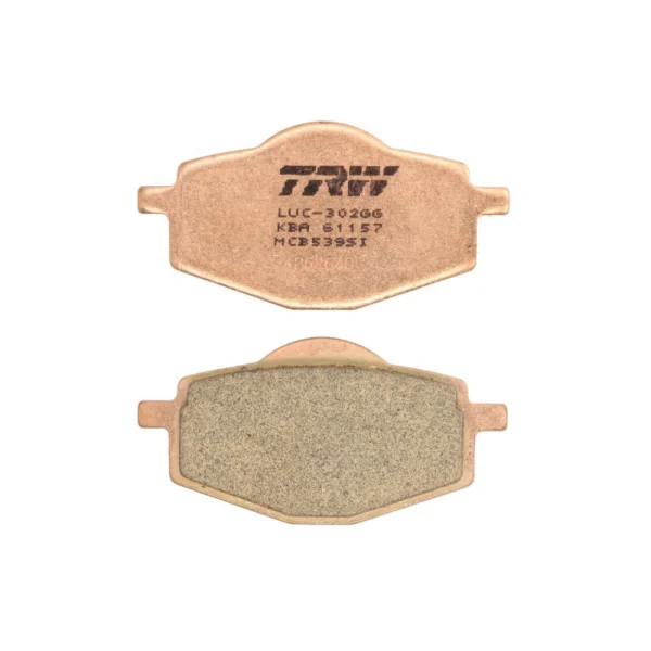 TRW MCB539SI Front/Rear Brake Pads