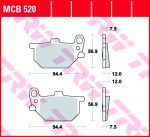 TRW MCB520 Front Brake Pads