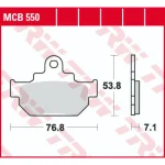 TRW MCB550 Front/Rear Brake Pads
