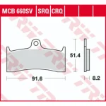 TRW MCB660SV Front Brake Pads