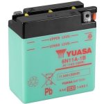 Yuasa 6N11A-1B 6V 11.6Ah N/AA 122x62x131mm R+ Starting battery