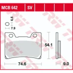 TRW MCB642 Front Brake Pads