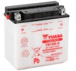 Yuasa YB16B-A 12V 16.8Ah 207A 160x90x161mm L+ Starting battery