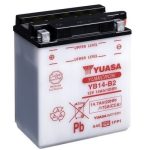 Yuasa YB14-B2 12V 14.7Ah 175A 134x89x166mm L+ Starting battery