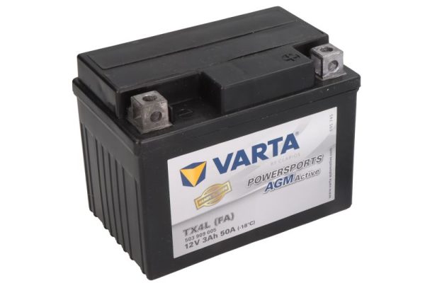 Varta YTX4L-BS READY 12V 3Ah 50A 113x70x86mm R+ Starting battery