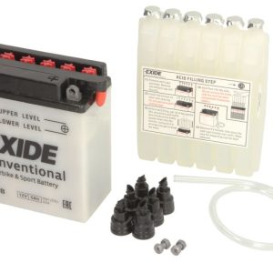 Exide YB5L-B 12V 5Ah 65A 120x60x130mm R+ Starting battery