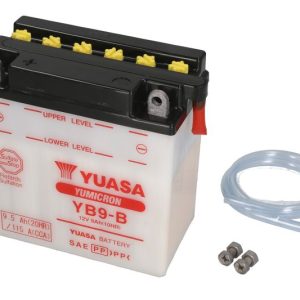 Yuasa YB9-B 12V 9.5Ah 115A 137x77x141mm L+ Starting battery