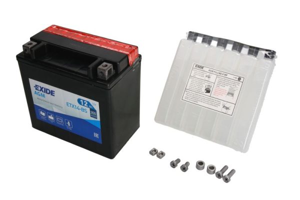 Exide YTX14-BS 12V 12Ah 200A 150x87x145mm L+ Starting battery