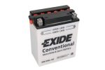 Exide YB12AL-A2 12V 12Ah 165A 134x80x160mm R+ Starting battery