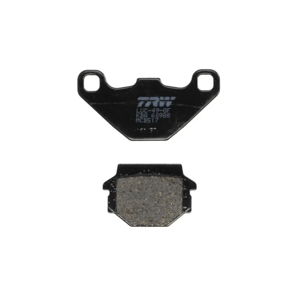TRW MCB517 Front/Rear Brake Pads