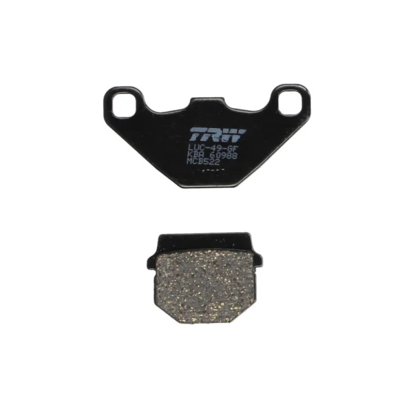TRW MCB522 Front/Rear Brake Pads