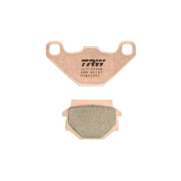 TRW MCB523SI Front/Rear Brake Pads