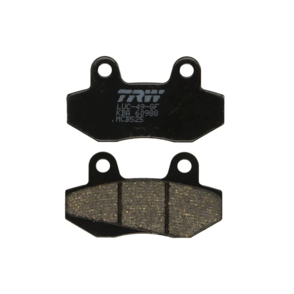 TRW MCB525 Front/Rear Brake Pads