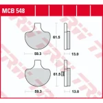 TRW MCB548 Front Brake Pads