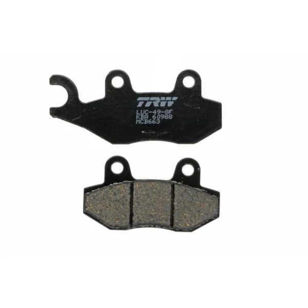 TRW MCB663 Front/Rear Brake Pads