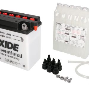 Exide 12N7-3B 12V 7Ah 75A 135x75x133mm R+ Starting battery