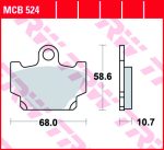TRW MCB524 Front Brake Pads