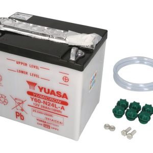 Yuasa Y60-N24L-A 12V 29.5Ah 241A 184x124x175mm R+ Starting battery