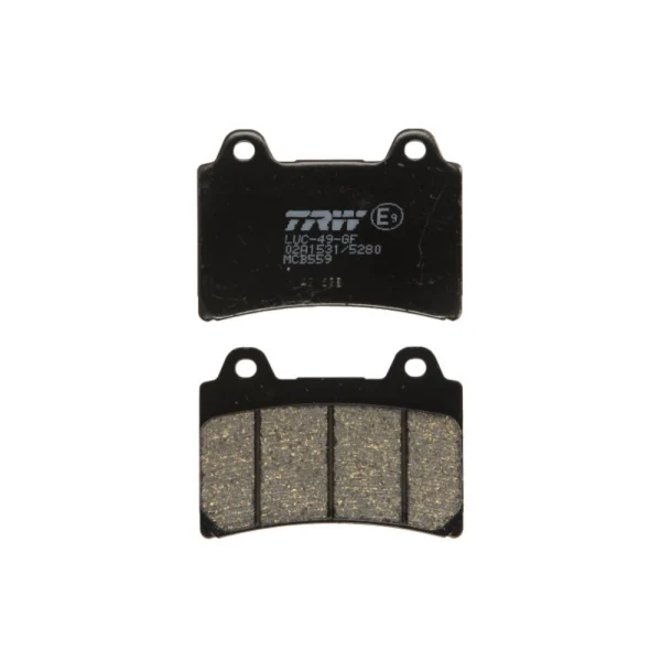 TRW MCB559 Front/Rear Brake Pads
