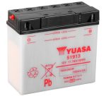Yuasa 51913 12V 19Ah 100A 186x82x171mm R+ Starting battery