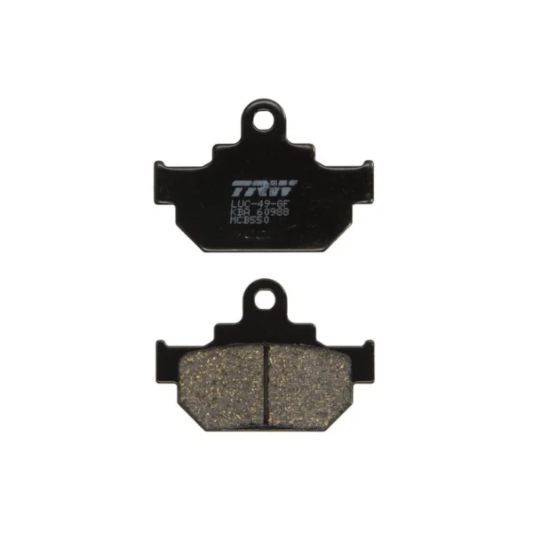 TRW MCB550 Front/Rear Brake Pads