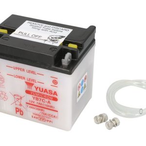 Yuasa YB7C-A 12V 7.4Ah 75A 130x90x114mm R+ Starting battery