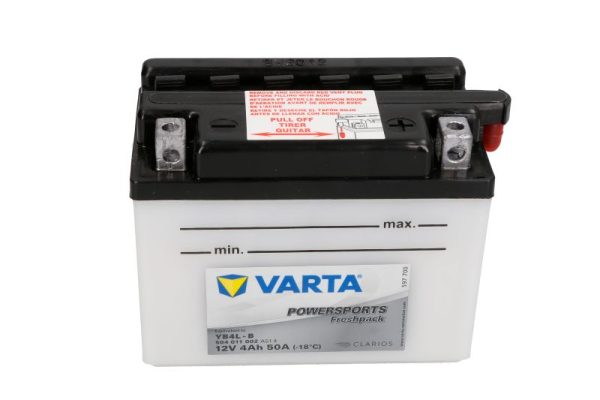Varta YB4L-B 12V 4Ah 50A 121x71x93mm R+ Starting battery