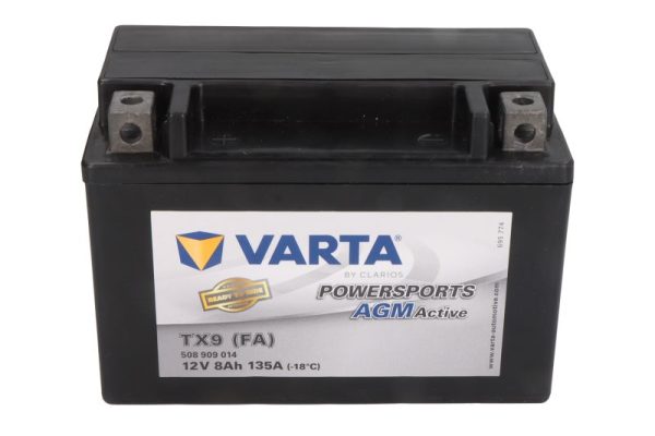 Varta YTX9-BS READY 12V 8Ah 135A 151x87x106mm L+ Starting battery