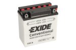 Exide YB9-B 12V 9Ah 100A 135x75x139mm L+ Starting battery