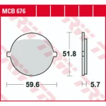 TRW MCB676 Front Brake Pads