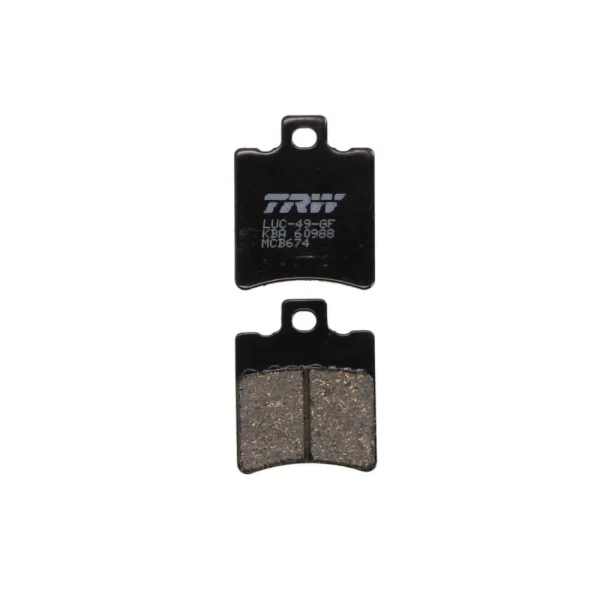 TRW MCB674 Front/Rear Brake Pads