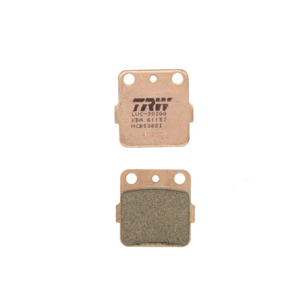 TRW MCB538SI Front/Rear Brake Pads