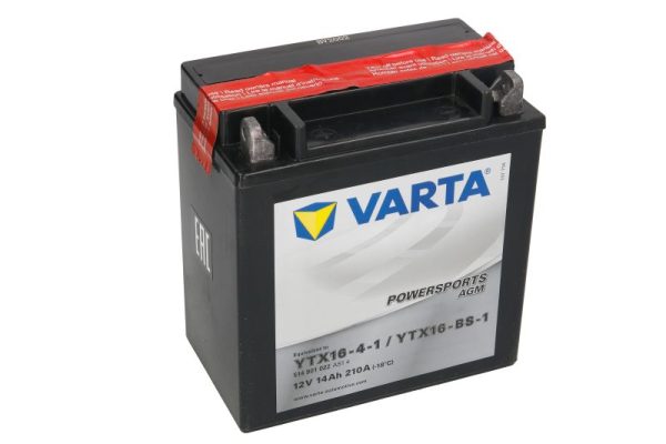 Varta YTX16-BS-1 12V 14Ah 210A 150x87x161mm L+ Starting battery