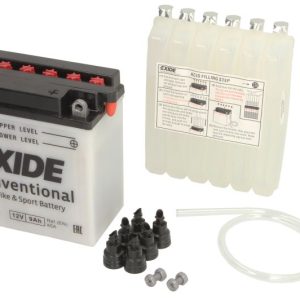 Exide 12N9-3B 12V 9Ah 85A 135x75x139mm R+ Starting battery