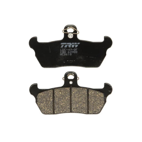 TRW MCB618 Front/Rear Brake Pads