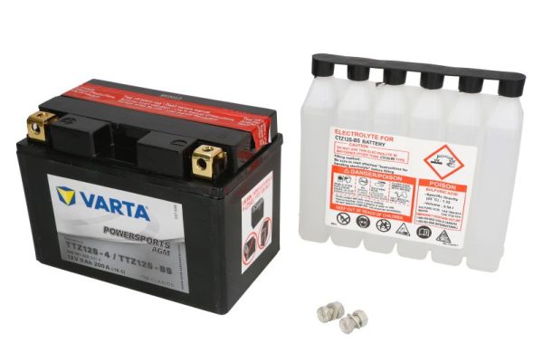 Varta TTZ12S-BS 12V 9Ah 200A 150x87x110mm L+ Starting battery