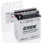 Exide 12N12A-4A-1 12V 12Ah 115A 134x80x160mm L+ Starting battery