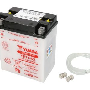 Yuasa YB14-A2 12V 14.7Ah 175A 134x89x166mm L+ Starting battery