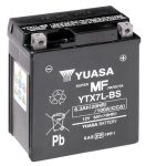 Yuasa YTX7L-BS 12V 6.3Ah 100A 115x72x132mm R+ Starting battery